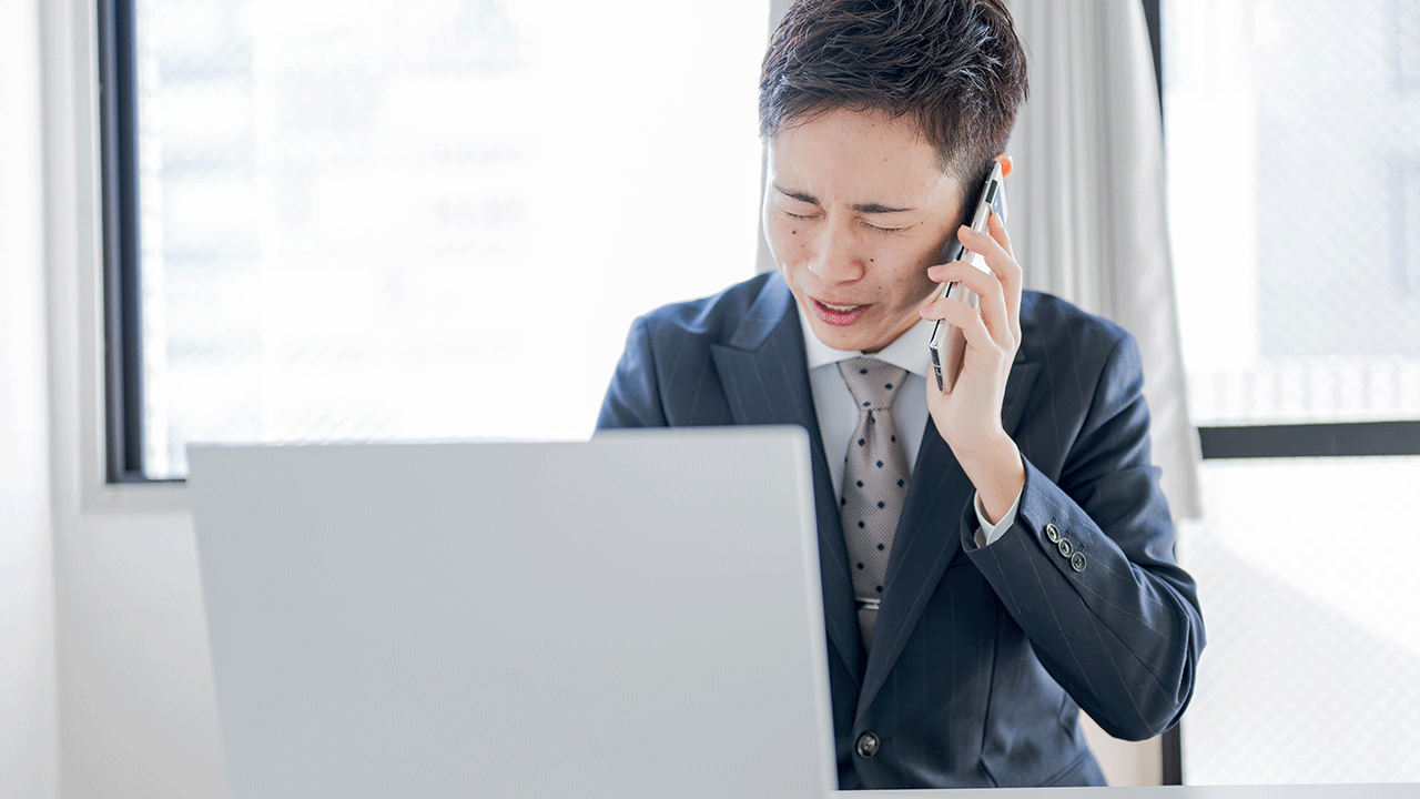 営業部門が抱える5つの「困った」